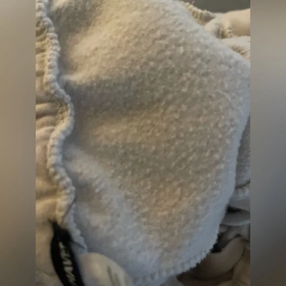 Free Haven Neutral Wide-Leg Lounge Pants – Elevated Minimalist Style Women’s L - Picture 12 of 13